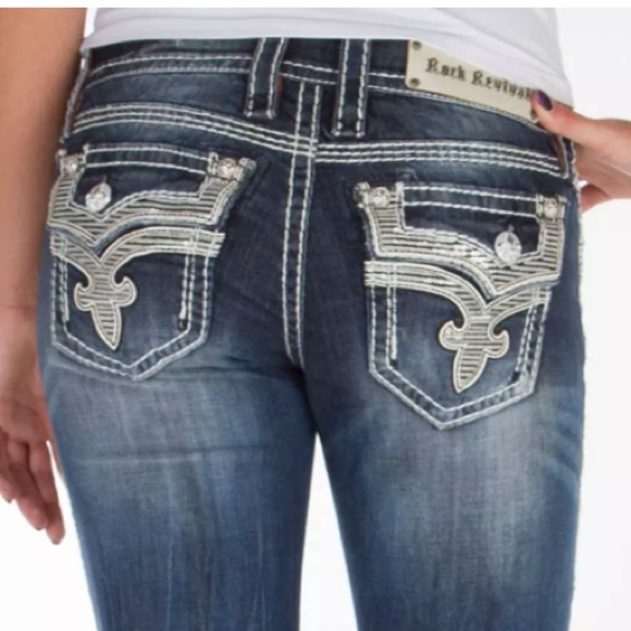 Rock Revival Kai Boot Stretch Jean - Picture 1 of 11